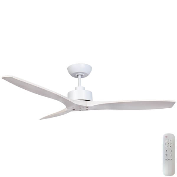 Fanco Fans Wynd 54" Ceiling Fan White/White Washed