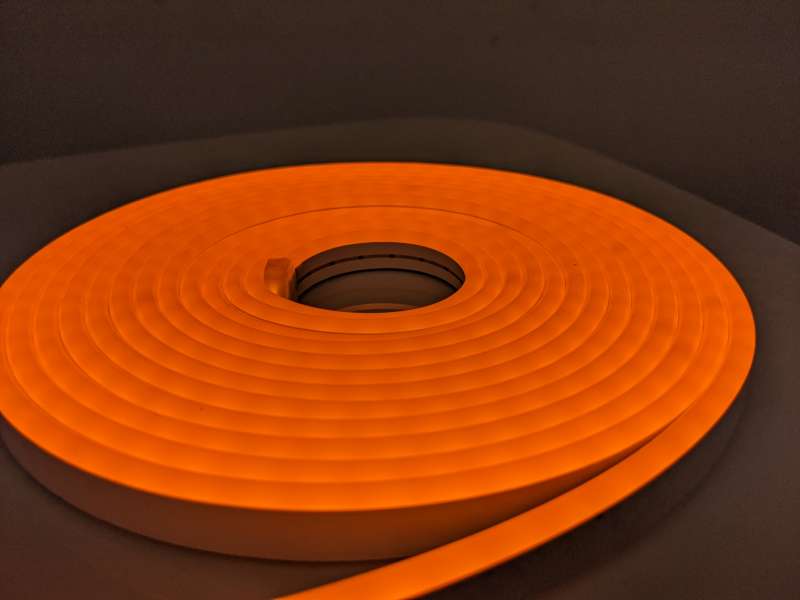 Flexi Neon LED strip light | Yellow Colour