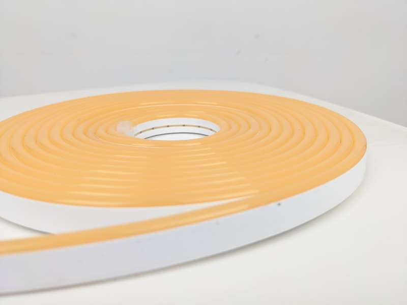 Flexi Neon LED strip light | Yellow Colour - not lit