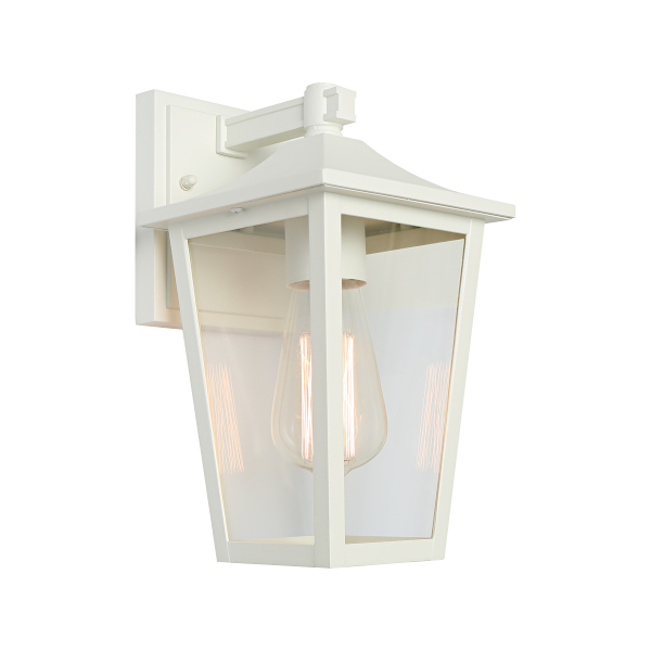 Cougar Lighting York Coach Light - White