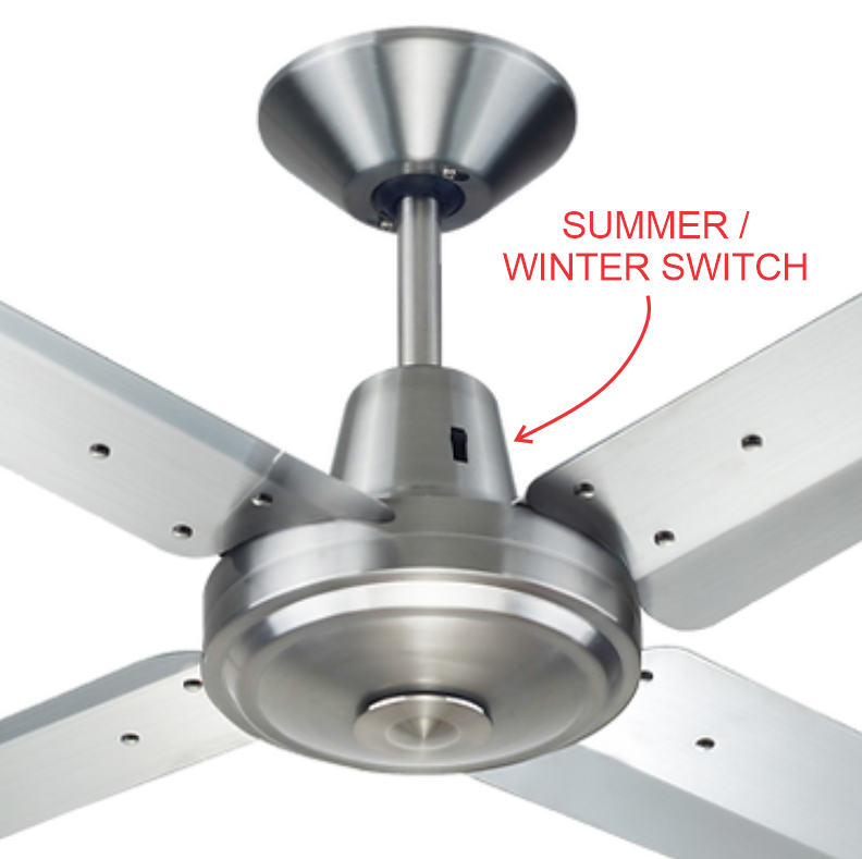 Summer Winter Fan switch example